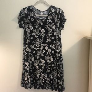 Old Navy Flowered Swing Dress